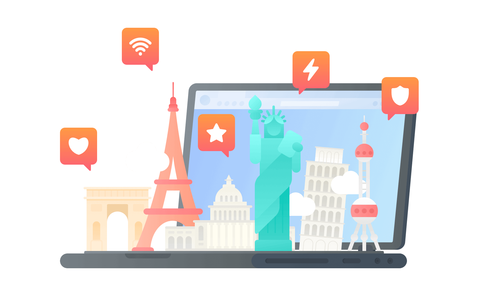 在直布罗陀解除爱奇艺版权限制 - 海龟VPN